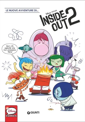 Inside Out 2 Graphic Novel fronte