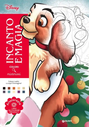 Incanto E Magia. Adult Coloring fronte