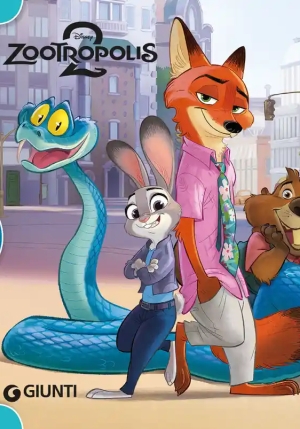 Zootropolis 2 - I Librottini fronte