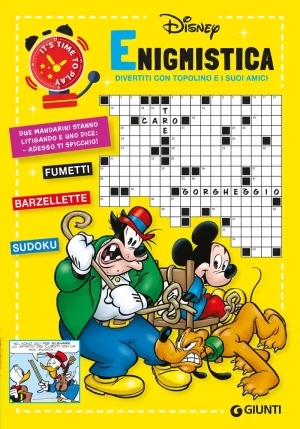 Enigmistica Divertiti Con Topolino fronte