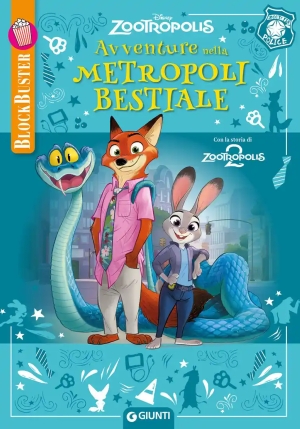 Zootropolis Metropoli Bestiale fronte