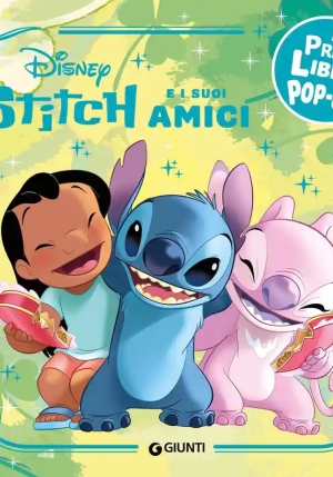 Stitch Il Mio Primo Libro Pop Up fronte
