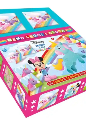 Unicorni. Memo Book fronte