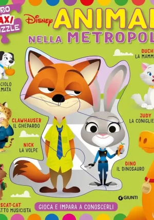Zootropolis Animali Maxi Puzzle fronte