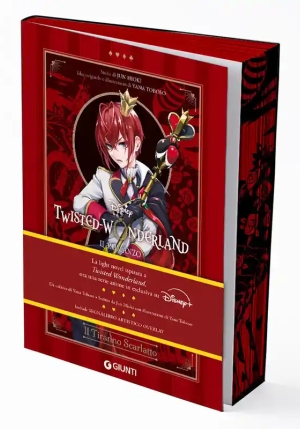 Tiranno Scarlatto. Twisted-wonderland. Il Romanzo. Con Segnalibro (il) fronte