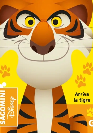 Libro Della Giungla (il) Sagomini fronte