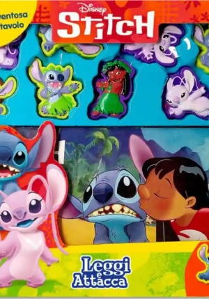 Stitch. Stuck On Stories fronte