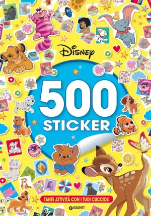 Cuccioli 500 Sticker fronte