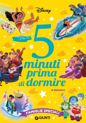 Famiglie Speciali 5 Minuti Prima Di Dormire. In Maiuscolo fronte
