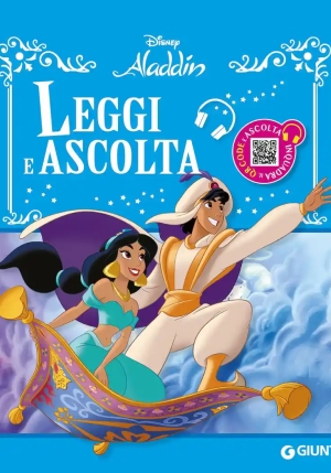 Aladdin. Leggi E Ascolta. Ediz. A Colori. Con Qr Code fronte