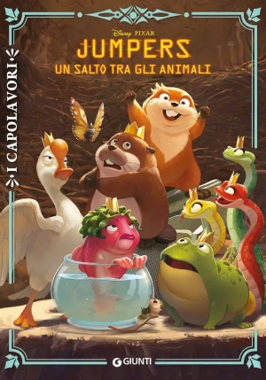 Jumper. Un Salto Fra Gli Animali. I Capolavori fronte