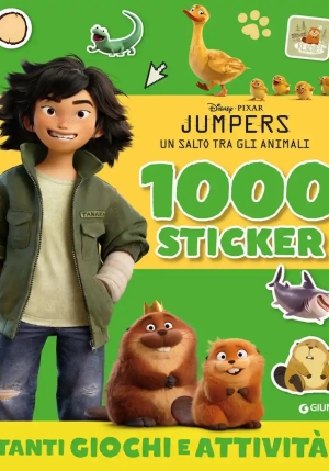 Jumper Un Salto Fra Gli Animali. 1000 S fronte