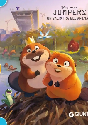 Jumper Un Salto Fra Gli Animali. Librottini fronte