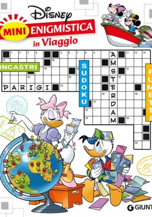 Mini Enigmistica Da Viaggio fronte