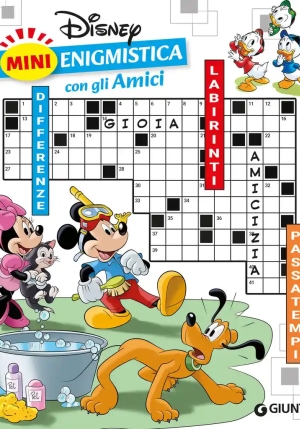 Mini Enigmistica Con Gli Amici fronte