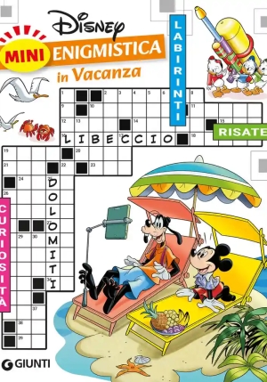 Mini Enigmistica In Vacanza fronte