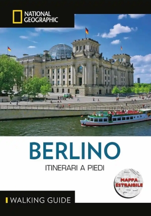 Berlino + Mappa Estraibile fronte