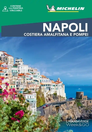 Napoli E Pompei. Con Mappa Estraibile fronte