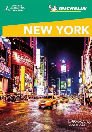 New York. Con Mappa Estraibile fronte