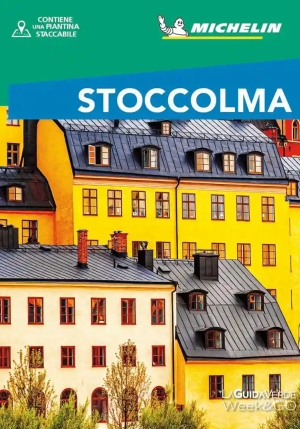 Stoccolma. Week&go Con Mappa fronte