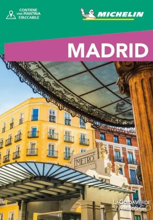 Madrid. Week&go Con Mappa fronte