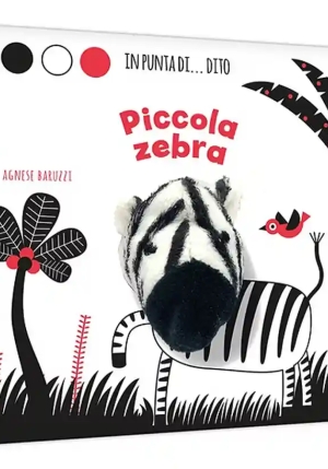 Piccola Zebra. In Punta Di Dit fronte