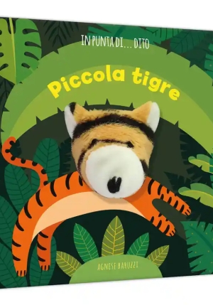 Piccola Tigre. In Punta Di Dita fronte