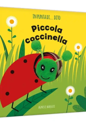 Piccola Coccinella. In Punta Di Dita fronte