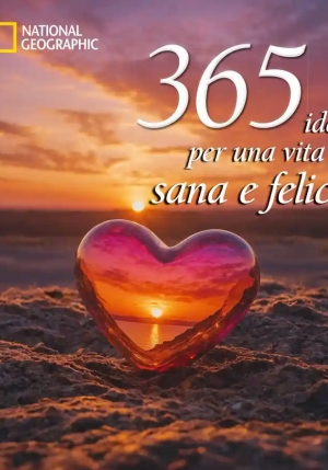 365 Idee Per Una Vita Sana E Felice fronte