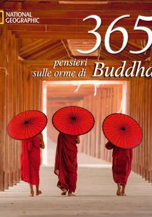 365 Pensieri Sulle Orme Di Buddha fronte