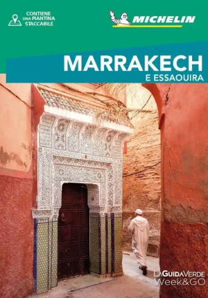 Marrakech & Essaouira + Mappa Estraibile fronte