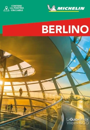 Berlino + Mappa Estraibile fronte