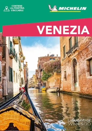 Venezia. Week & Go Con Mappa fronte