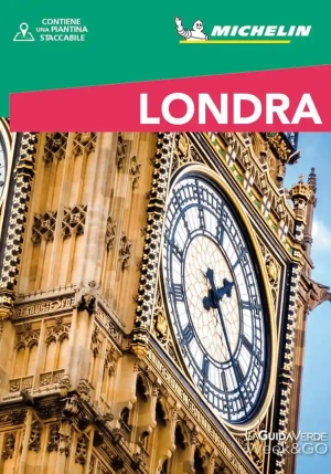Londra. Week & Go Con Mappa fronte