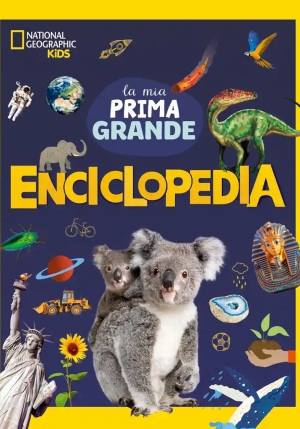La Mia Prima Grande Enciclopedia fronte