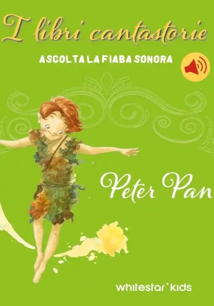 Peter Pan. Fiabe Sonore fronte