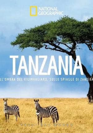 Tanzania. Paesi Del Mondo fronte