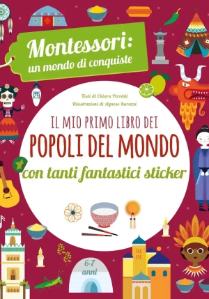 Il Mio Primo Libro Popoli Mondo fronte