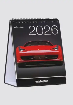 Auto Leggendarie. Calendario T fronte