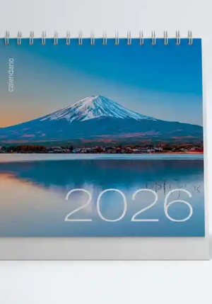 Montagne. Calendari Da Tavolo fronte