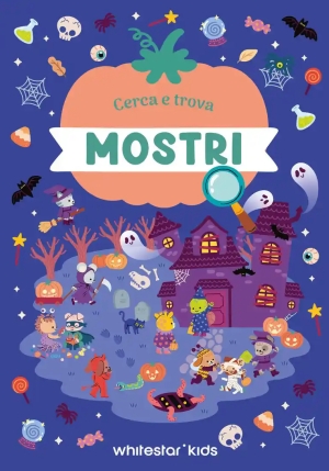 Mostri. Cerca E Trova. Ediz. A Colori fronte