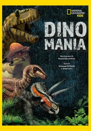 Dinomania. Ediz. A Colori fronte