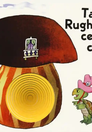 Tarta Rughina Cerca Casa. Ediz. A Colori (edizione Speciale Disponibile Per Le Librerie Fisiche) fronte