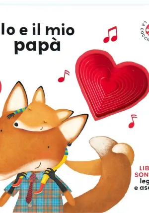Io E Il Mio Pap?. Libro Sonoro. Ediz. A Colori fronte