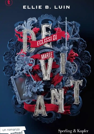 Deviant. Eclissi Di Marte. Vol. 1 fronte