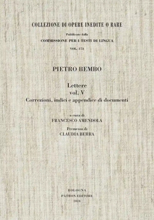 Lettere V.5 fronte