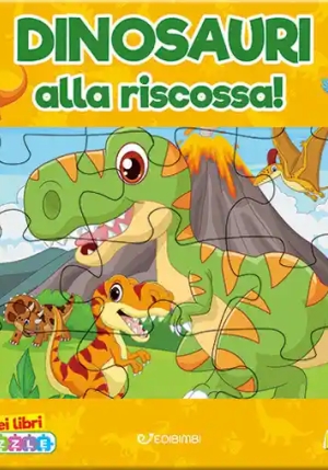 Dinosauri I Miei Libri Puzzle fronte