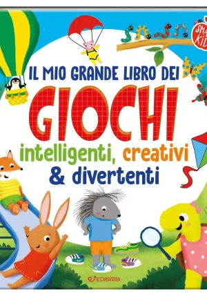 Mio Grande Libro Dei Giochi Intelligenti, Creativi & Divertenti (il) fronte