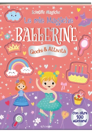 Scintille Magiche Le Mie Magiche Ballerine fronte