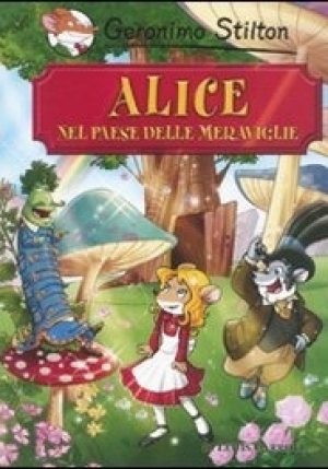 Alice Nel Paese Delle Meraviglie Di Lewis Carroll fronte
